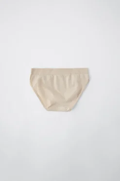 Niños ZARA 6 - 14 Años·Ropa Interior / Calcetines<8-14 AÑOS/ PACK TRES BRAGUITAS SEAMLESS