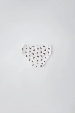 Niños ZARA 1½ - 6 Años·Licencias|1½ - 6 Años·Ropa Interior / Calcetines<2-6 AÑOS/ PACK TRES BRAGUITAS MINNIE MOUSE © DISNEY
