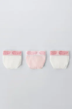 Niños ZARA 6 - 14 Años·Ropa Interior / Calcetines<6-14 AÑOS/ PACK TRES BRAGUITAS SUPERNENAS ™