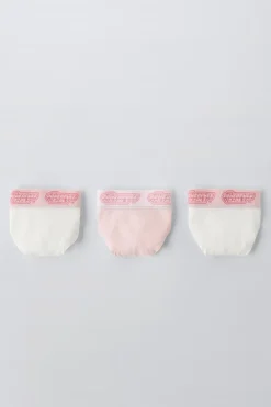 Niños ZARA 6 - 14 Años·Ropa Interior / Calcetines<6-14 AÑOS/ PACK TRES BRAGUITAS SUPERNENAS ™