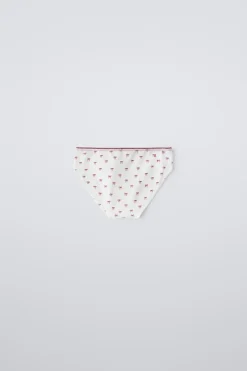 Niños ZARA 1½ - 6 Años·Ropa Interior / Calcetines<2-6 AÑOS/ PACK TRES BRAGUITAS ESTAMPADO