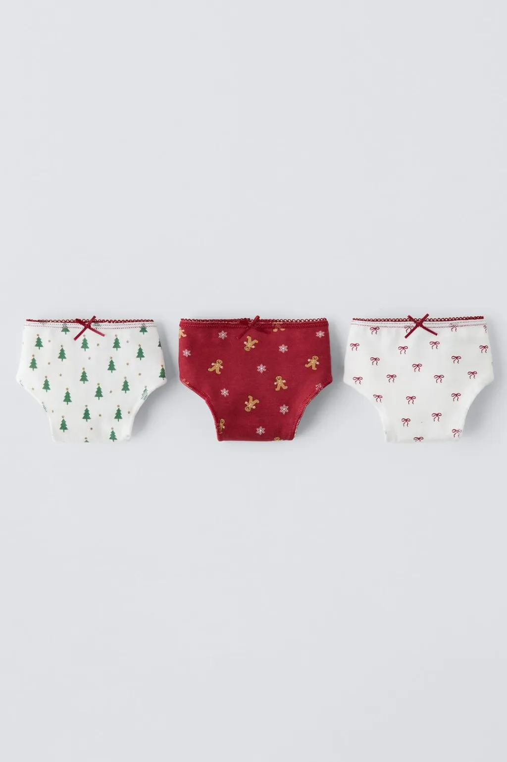 Niños ZARA 1½ - 6 Años·Ropa Interior / Calcetines<2-6 AÑOS/ PACK TRES BRAGUITAS ESTAMPADO