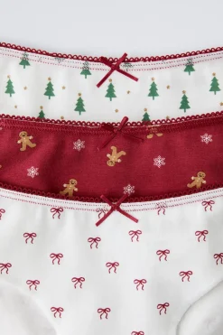 Niños ZARA 6 - 14 Años·Ropa Interior / Calcetines<6-14 AÑOS/ PACK TRES BRAGUITAS ESTAMPADO