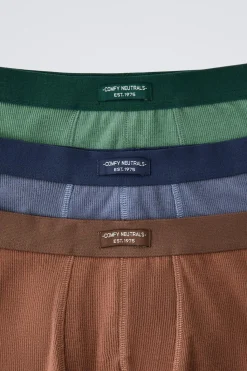 Niños ZARA 6 - 14 Años·Ropa Interior / Calcetines<6-14 AÑOS/ PACK TRES BÓXER RIB ETIQUETA