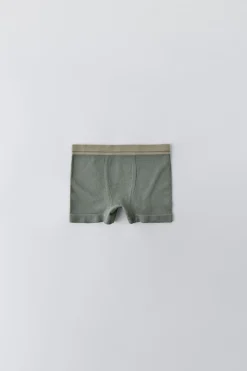 Niños ZARA 6 - 14 Años·Ropa Interior / Calcetines<8-14 AÑOS/ PACK TRES BÓXER SEAMLESS