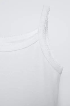 Niños ZARA 1½ - 6 Años·Camisetas|1½ - 6 Años·Ropa Interior / Calcetines<2-6 AÑOS/ PACK TRES CAMISETAS TIRANTES