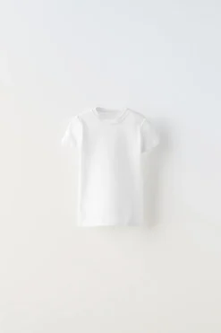 Niños ZARA 1½ - 6 Años·Camisetas|1½ - 6 Años·Ropa Interior / Calcetines<2-6 AÑOS/ PACK TRES CAMISETAS MANGA CORTA