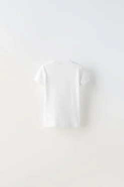 Niños ZARA 1½ - 6 Años·Camisetas|1½ - 6 Años·Ropa Interior / Calcetines<2-6 AÑOS/ PACK TRES CAMISETAS MANGA CORTA