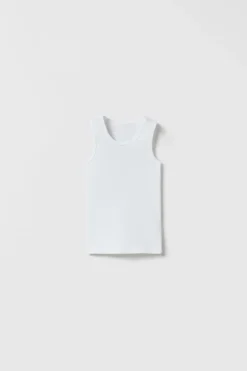 Niños ZARA 1½ - 6 Años·Camisetas|1½ - 6 Años·Ropa Interior / Calcetines<2-6 AÑOS/ PACK TRES CAMISETAS BÁSICAS