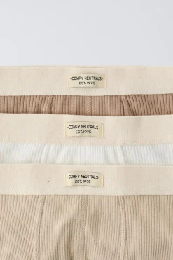 Niños ZARA 1½ - 6 Años·Ropa Interior / Calcetines|Accesorios / Zapatos / 0 - 14 Años<3-6 AÑOS/ PARCK TRES BÓXER RIB ETIQUETA