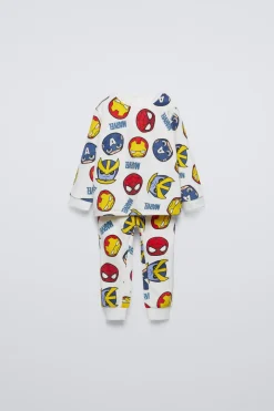 Niños ZARA 1½ - 6 Años·Licencias|1½ - 6 Años·Pijamas<2-6 AÑOS/ PIJAMA AVENGERS © MARVEL COMICS