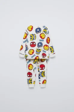 Niños ZARA 1½ - 6 Años·Licencias|1½ - 6 Años·Pijamas<2-6 AÑOS/ PIJAMA AVENGERS © MARVEL COMICS