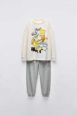 Niños ZARA 6 - 14 Años·Pijamas|6 - 14 Años·Pijamas<6-14 AÑOS/ PIJAMA BART THE SIMPSONS ™ MATT GROENING