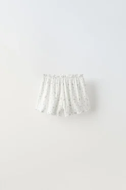 Niños ZARA 6 - 14 Años·Pijamas<6-14 AÑOS/ PIJAMA CALADOS FLORECITAS