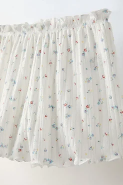 Niños ZARA 6 - 14 Años·Pijamas<6-14 AÑOS/ PIJAMA CALADOS FLORECITAS