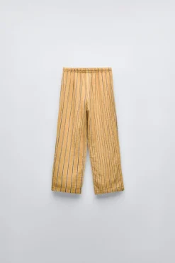 Niños ZARA 1½ - 6 Años·Pijamas|1½ - 6 Años·Pijamas<3-6 AÑOS/ PIJAMA CAMISERO RAYAS