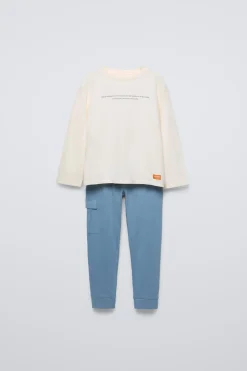 Niños ZARA 6 - 14 Años·Pijamas|6 - 14 Años·Pijamas<6-14 AÑOS/ PIJAMA CARAVANA