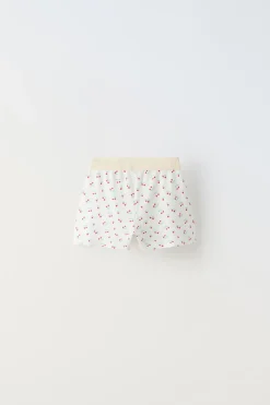 Niños ZARA 6 - 14 Años·Pijamas<6-14 AÑOS/ PIJAMA CEREZAS