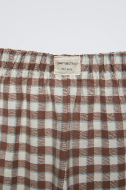 Niños ZARA 6 - 14 Años·Pijamas<6-14 AÑOS/ PIJAMA COMBINADO CUADROS