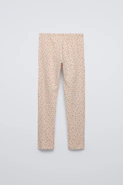 Niños ZARA 6 - 14 Años·Pijamas<6-14 AÑOS/ PIJAMA CONEJO FLORECITAS