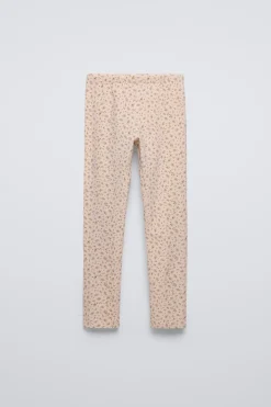 Niños ZARA 6 - 14 Años·Pijamas<6-14 AÑOS/ PIJAMA CONEJO FLORECITAS