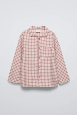 Niños ZARA 6 - 14 Años·Pijamas|6 - 14 Años·Pijamas<6-14 AÑOS/ PIJAMA CUADROS