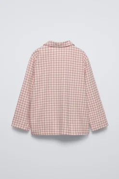 Niños ZARA 6 - 14 Años·Pijamas|6 - 14 Años·Pijamas<6-14 AÑOS/ PIJAMA CUADROS