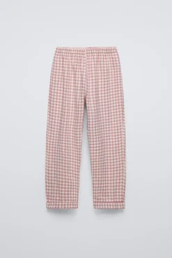 Niños ZARA 6 - 14 Años·Pijamas|6 - 14 Años·Pijamas<6-14 AÑOS/ PIJAMA CUADROS