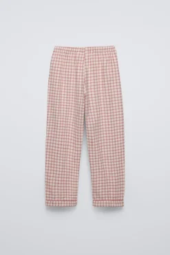 Niños ZARA 6 - 14 Años·Pijamas|6 - 14 Años·Pijamas<6-14 AÑOS/ PIJAMA CUADROS
