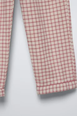 Niños ZARA 6 - 14 Años·Pijamas|6 - 14 Años·Pijamas<6-14 AÑOS/ PIJAMA CUADROS