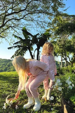 Niños ZARA 6 - 14 Años·Pijamas|6 - 14 Años·Pijamas<6-14 AÑOS/ PIJAMA CUADROS