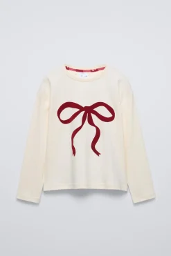 Niños ZARA 6 - 14 Años·Pijamas<6-14 AÑOS/ PIJAMA CUADROS LAZO FLOCK