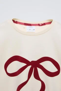 Niños ZARA 6 - 14 Años·Pijamas<6-14 AÑOS/ PIJAMA CUADROS LAZO FLOCK