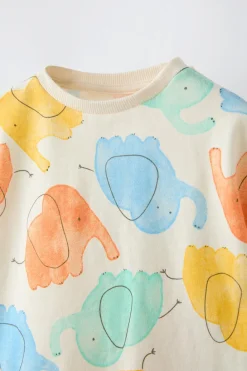 Niños ZARA 1½ - 6 Años·Pijamas|1½ - 6 Años·Pijamas<2-6 AÑOS/ PIJAMA ELEFANTES