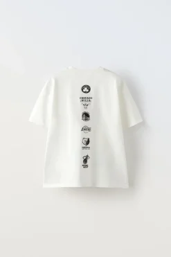 Niños ZARA 6 - 14 Años·Pijamas|6 - 14 Años·Pijamas<6-14 AÑOS/ PIJAMA EQUIPOS NBA ©