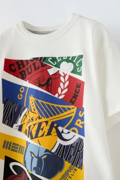 Niños ZARA 6 - 14 Años·Pijamas|6 - 14 Años·Pijamas<6-14 AÑOS/ PIJAMA EQUIPOS NBA ©