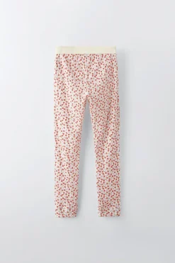 Niños ZARA 6 - 14 Años·Pijamas<6-14 AÑOS/ PIJAMA ESTAMPADO FLORES