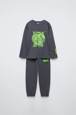 Niños ZARA 6 - 14 Años·Pijamas|6 - 14 Años·Pijamas<6-14 AÑOS/ PIJAMA ESTAMPADO XBOX ©