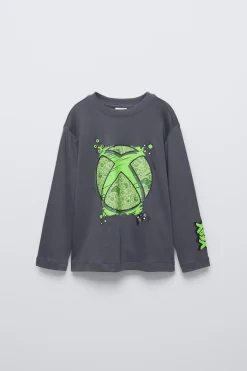 Niños ZARA 6 - 14 Años·Pijamas|6 - 14 Años·Pijamas<6-14 AÑOS/ PIJAMA ESTAMPADO XBOX ©
