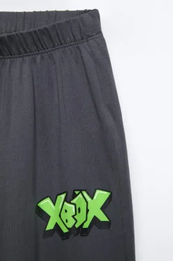 Niños ZARA 6 - 14 Años·Pijamas|6 - 14 Años·Pijamas<6-14 AÑOS/ PIJAMA ESTAMPADO XBOX ©