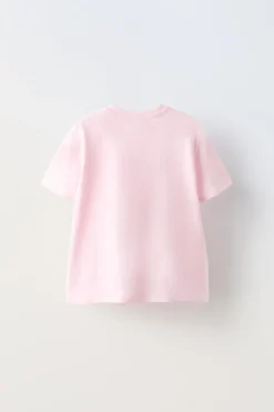 Niños ZARA 6 - 14 Años·Pijamas<6-14 AÑOS/ PIJAMA FLOR BRILLO