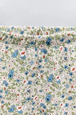 Niños ZARA 1½ - 6 Años·Pijamas<2-6 AÑOS/ PIJAMA FLORECITAS