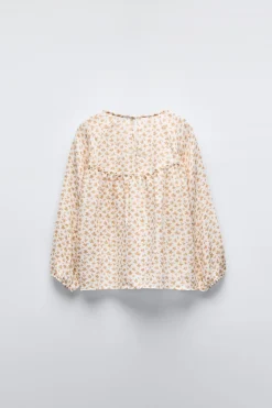 Niños ZARA 1½ - 6 Años·Pijamas<3-6 AÑOS/ PIJAMA FLORES