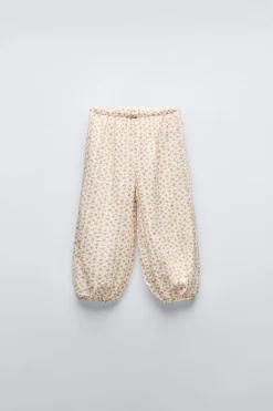 Niños ZARA 1½ - 6 Años·Pijamas<3-6 AÑOS/ PIJAMA FLORES