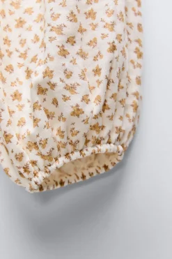 Niños ZARA 1½ - 6 Años·Pijamas<3-6 AÑOS/ PIJAMA FLORES