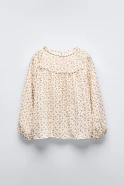 Niños ZARA 6 - 14 Años·Pijamas<6-14 AÑOS/ PIJAMA FLORES