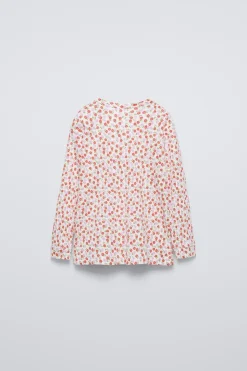 Niños ZARA 1½ - 6 Años·Pijamas<2-6 AÑOS/ PIJAMA FLORES