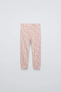 Niños ZARA 1½ - 6 Años·Pijamas<2-6 AÑOS/ PIJAMA FLORES