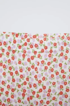 Niños ZARA 1½ - 6 Años·Pijamas<2-6 AÑOS/ PIJAMA FLORES