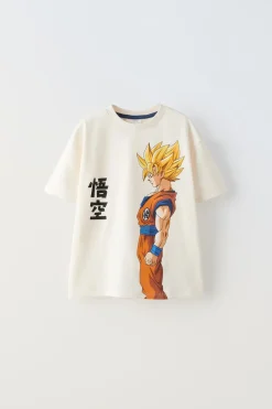 Niños ZARA 6 - 14 Años·Pijamas|6 - 14 Años·Pijamas<6-14 AÑOS/ PIJAMA GOKU DRAGON BALL ©